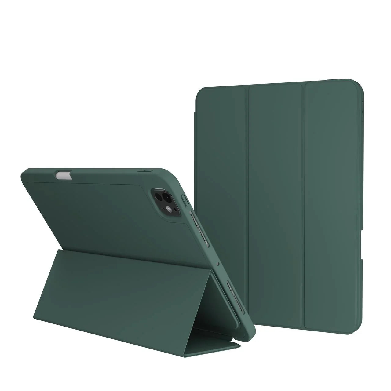 NEXT ONE RollCase for iPad Pro 11 M4 GREEN - iSTYLE RS