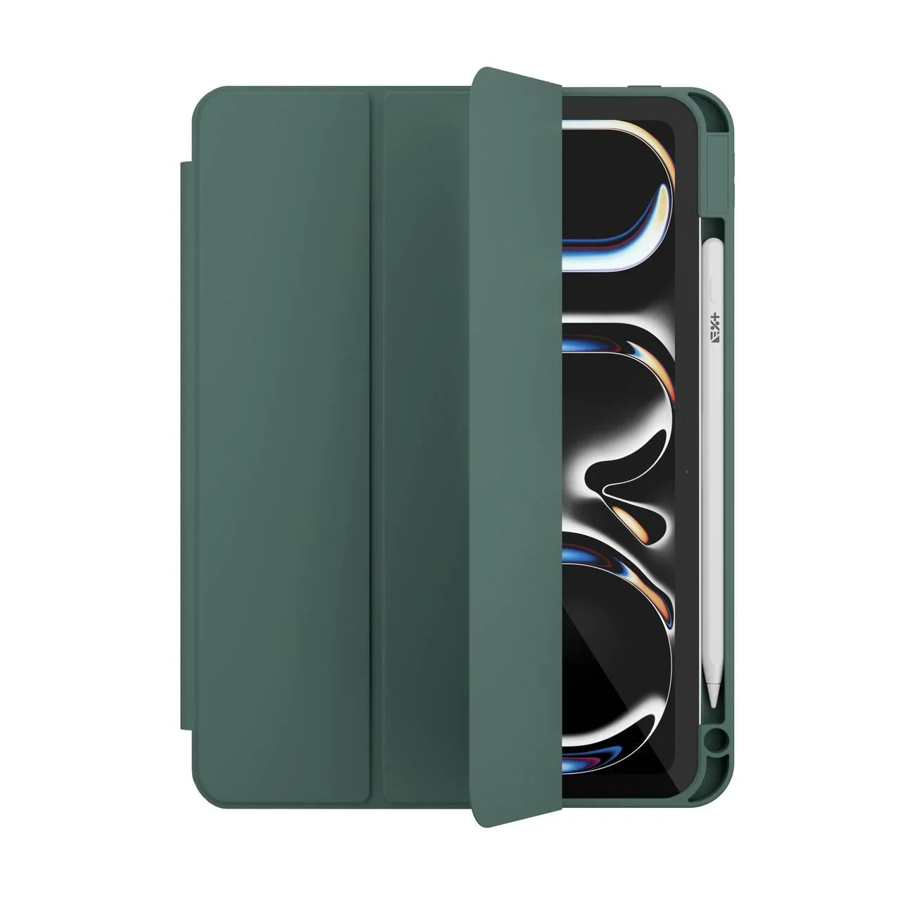 NEXT ONE RollCase for iPad Pro 11 M4 GREEN - iSTYLE RS