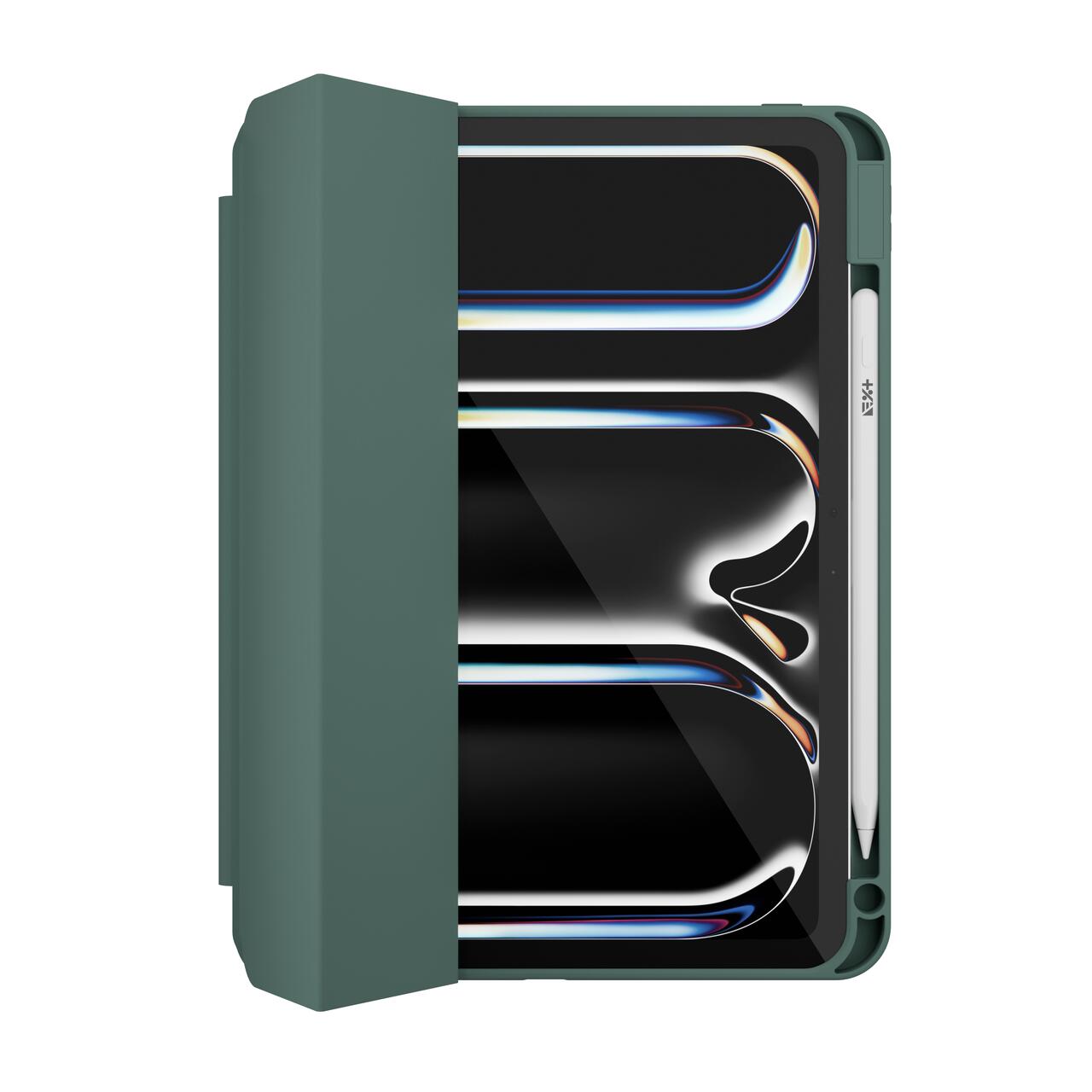 NEXT ONE RollCase for iPad Pro 11 M4 GREEN - iSTYLE RS