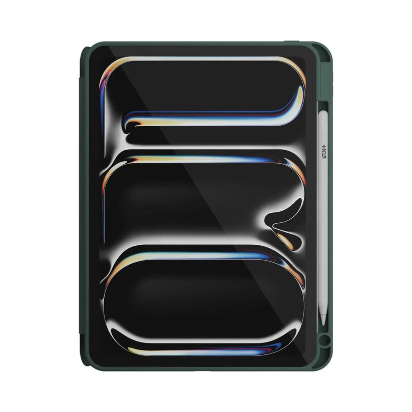 NEXT ONE RollCase for iPad Pro 11 M4 GREEN - iSTYLE RS