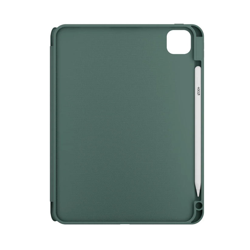NEXT ONE RollCase for iPad Pro 11 M4 GREEN - iSTYLE RS