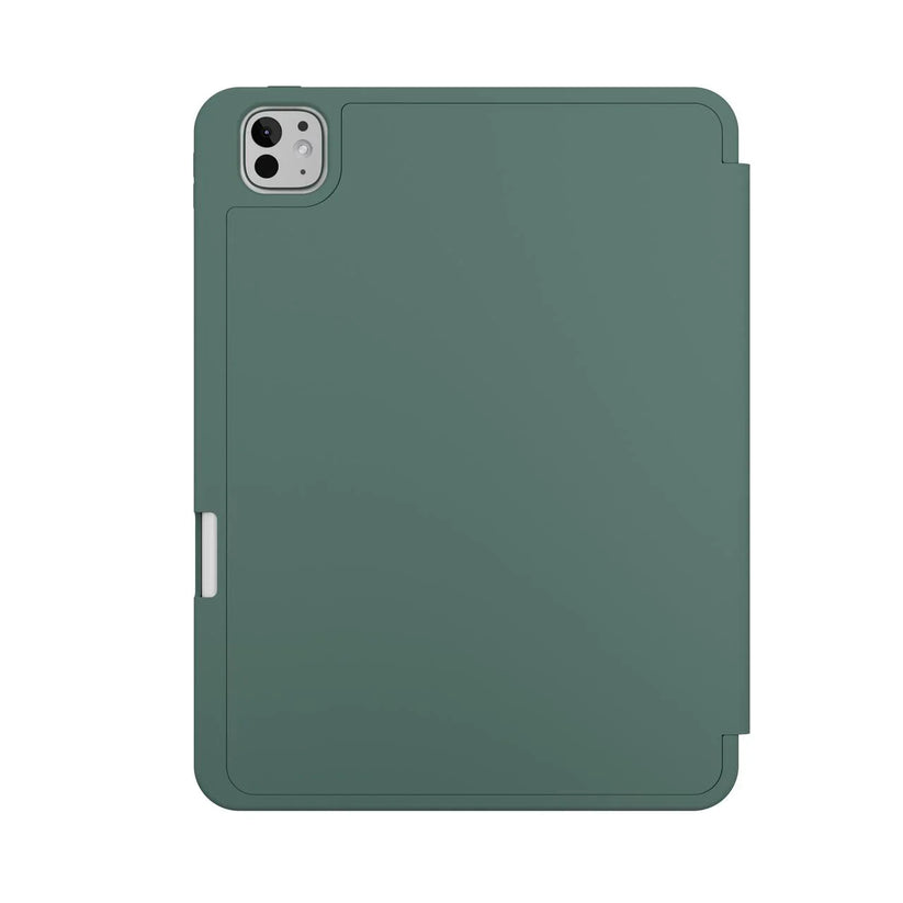 NEXT ONE RollCase for iPad Pro 11 M4 GREEN - iSTYLE RS
