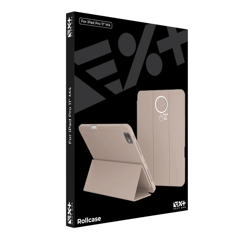 NEXT ONE RollCase for iPad Pro 11 M4 PINK - iSTYLE RS