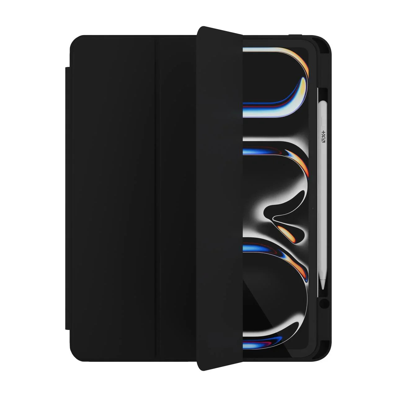 NEXT ONE RollCase for iPad Pro 13 M4 Black - iSTYLE RS