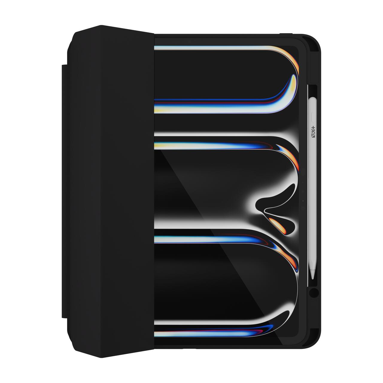 NEXT ONE RollCase for iPad Pro 13 M4 Black - iSTYLE RS