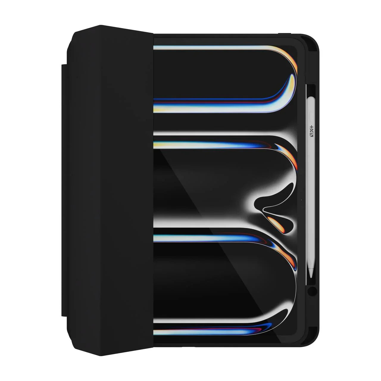 NEXT ONE RollCase for iPad Pro 13 M4 Black - iSTYLE RS