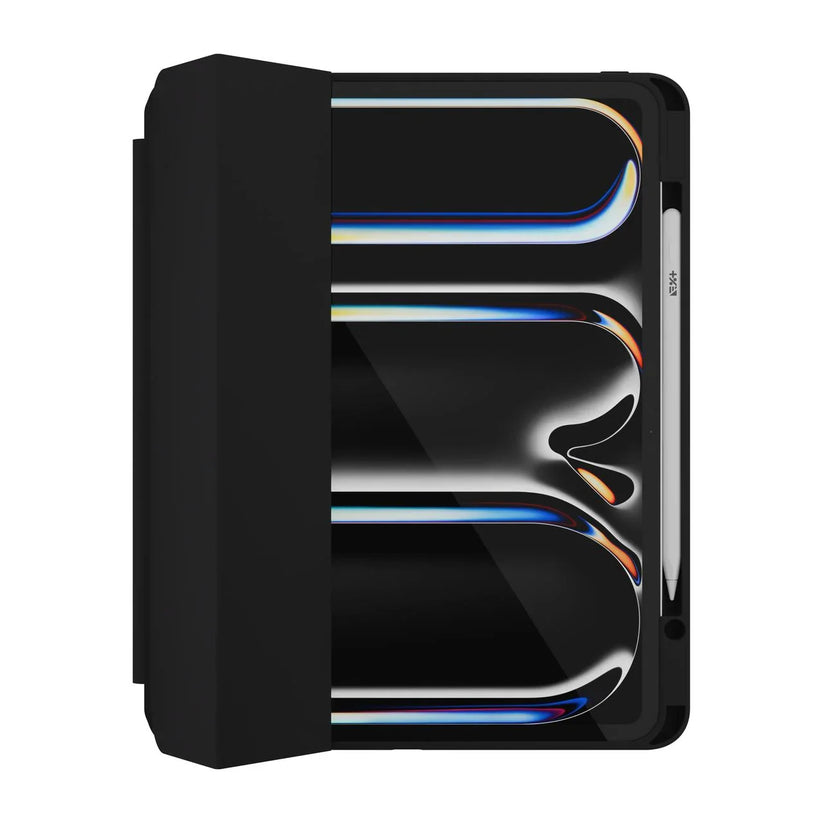 NEXT ONE RollCase for iPad Pro 13 M4 Black - iSTYLE RS