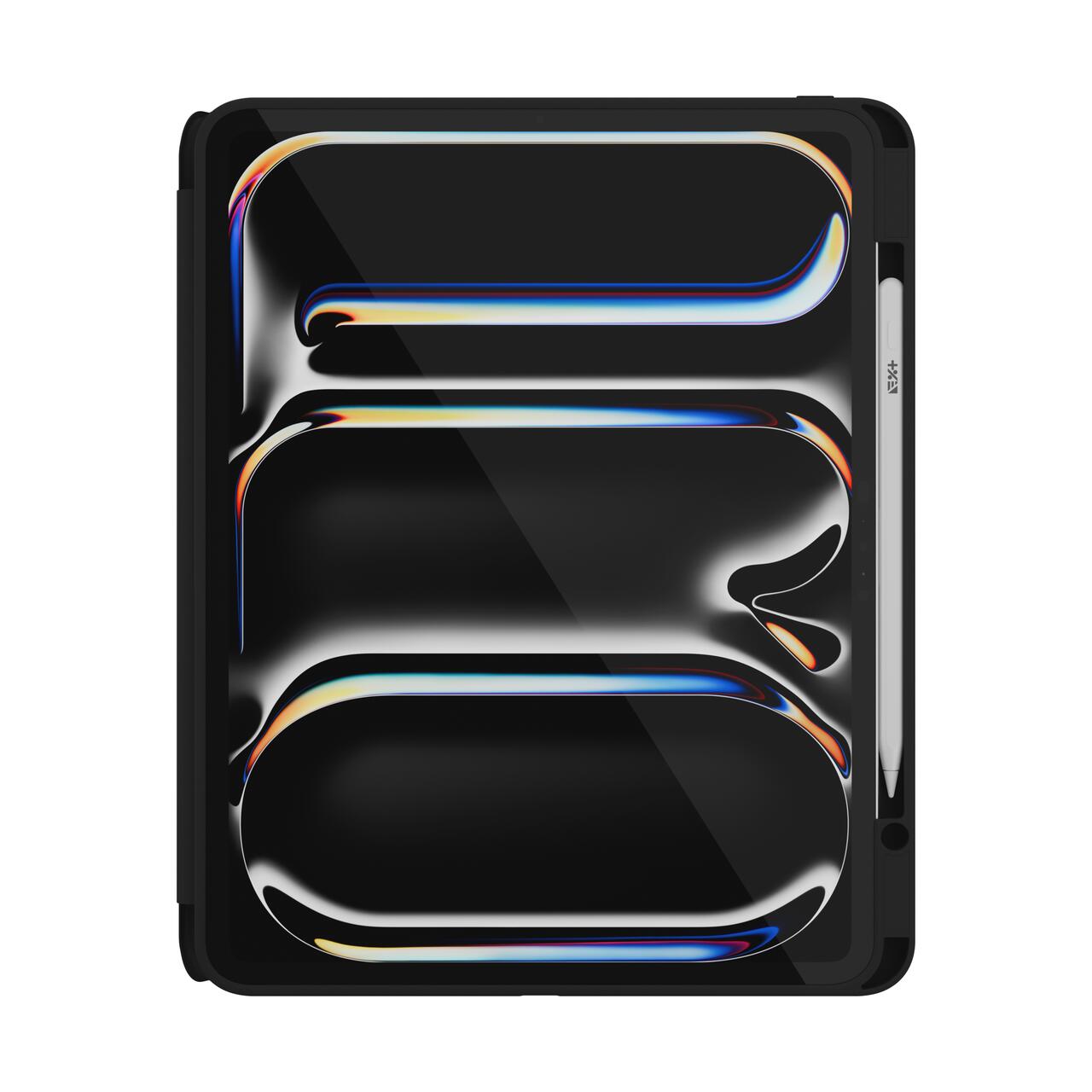 NEXT ONE RollCase for iPad Pro 13 M4 Black - iSTYLE RS