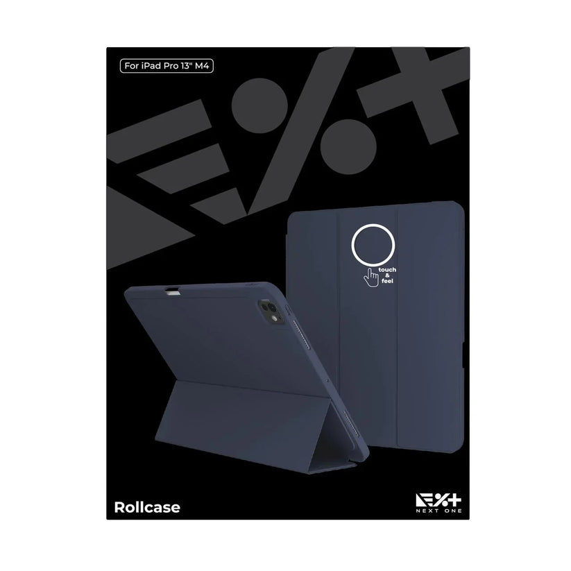 NEXT ONE RollCase for iPad Pro 13 M4 BLUE - iSTYLE RS