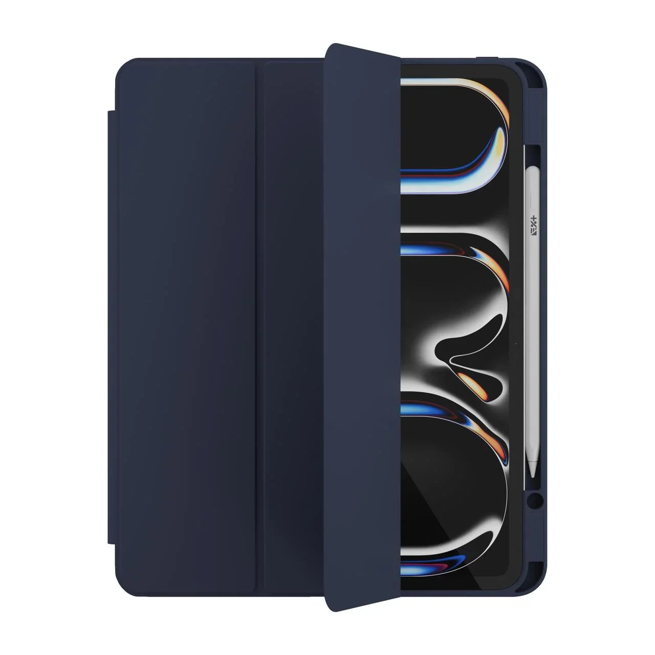 NEXT ONE RollCase for iPad Pro 13 M4 BLUE - iSTYLE RS