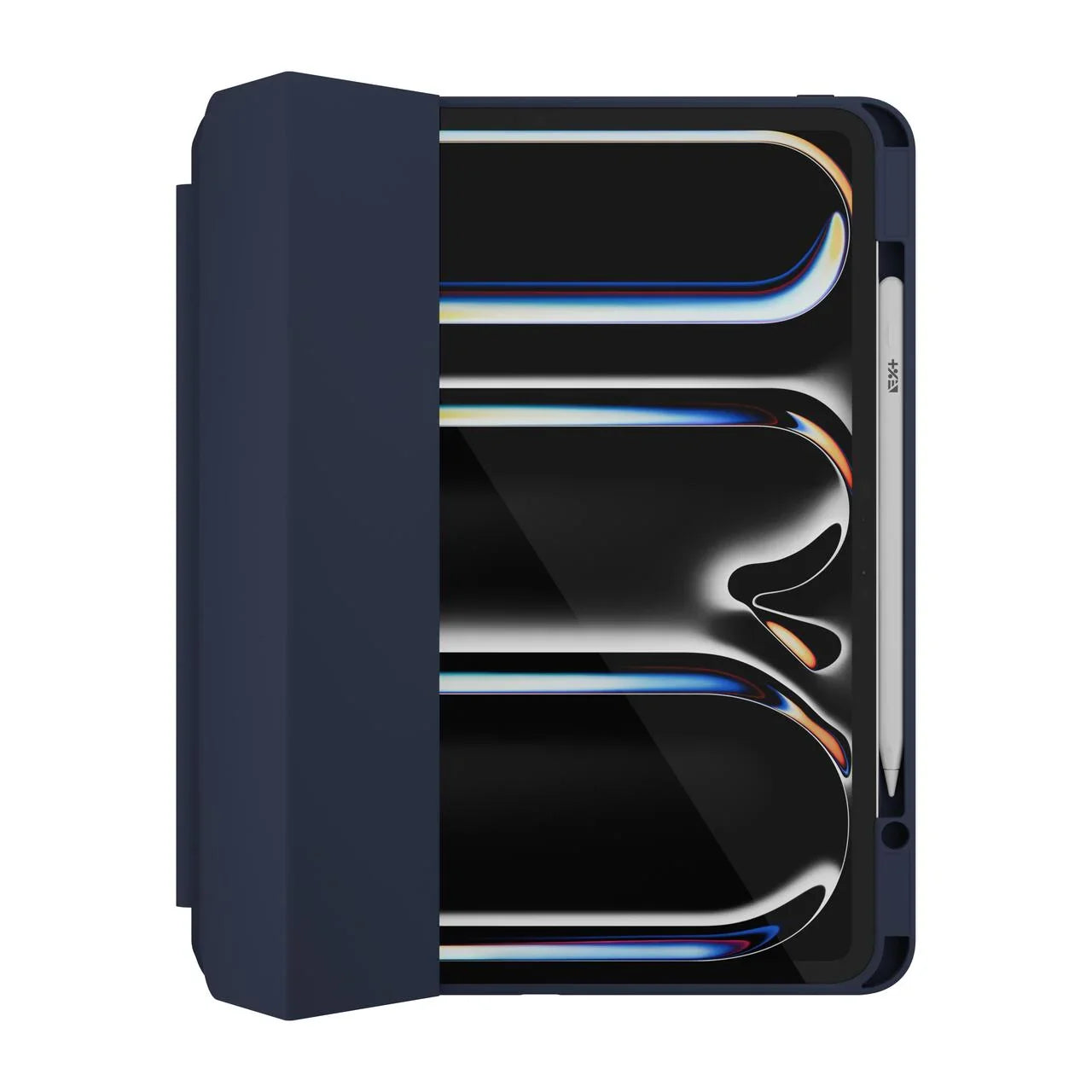 NEXT ONE RollCase for iPad Pro 13 M4 BLUE - iSTYLE RS