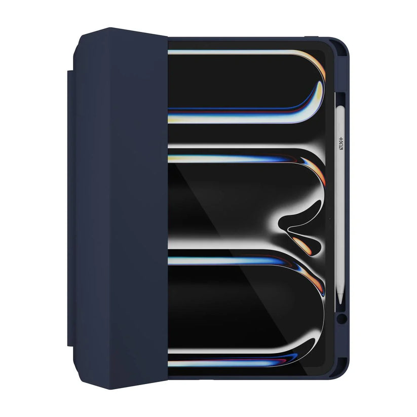 NEXT ONE RollCase for iPad Pro 13 M4 BLUE - iSTYLE RS