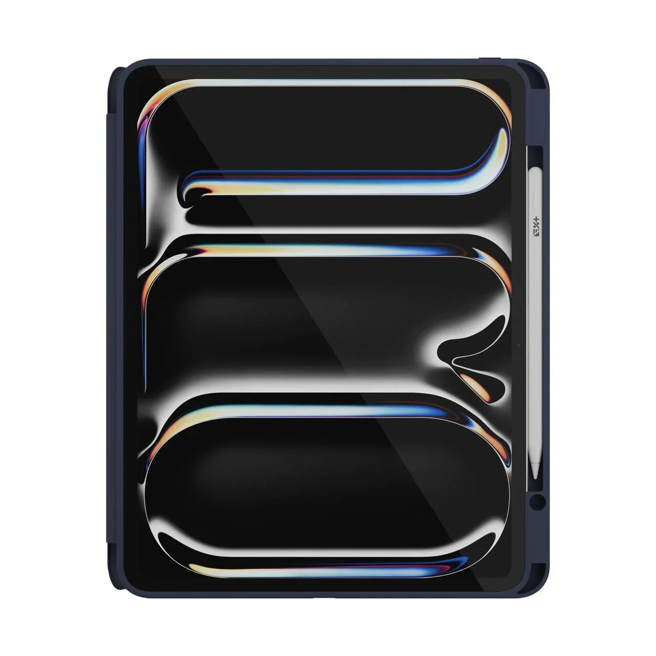 NEXT ONE RollCase for iPad Pro 13 M4 BLUE - iSTYLE RS