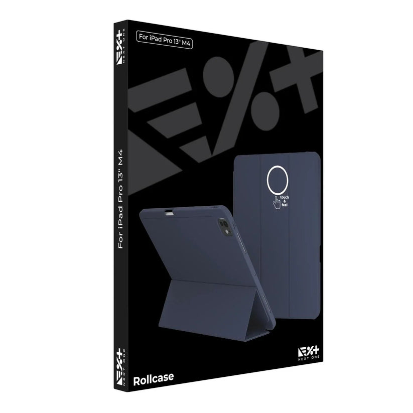 NEXT ONE RollCase for iPad Pro 13 M4 BLUE - iSTYLE RS