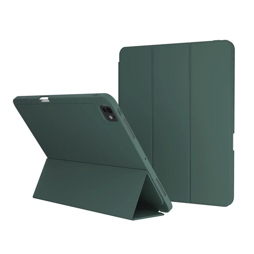 NEXT ONE RollCase for iPad Pro 13 M4 GREEN - iSTYLE RS