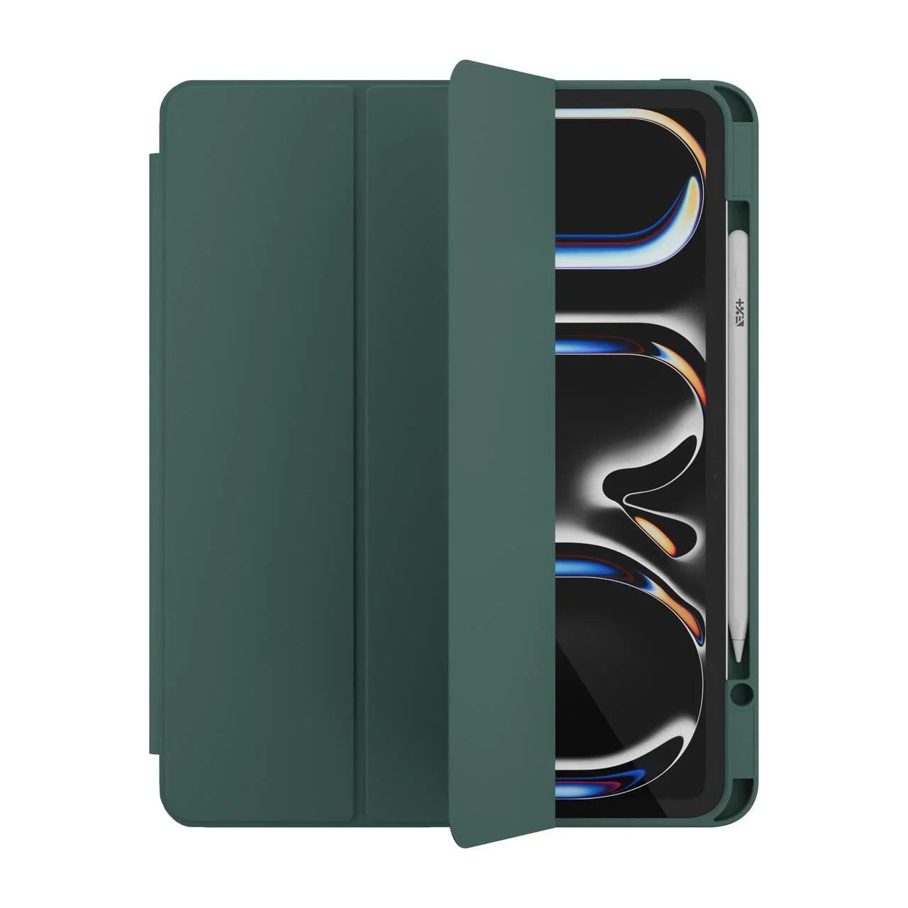 NEXT ONE RollCase for iPad Pro 13 M4 GREEN - iSTYLE RS