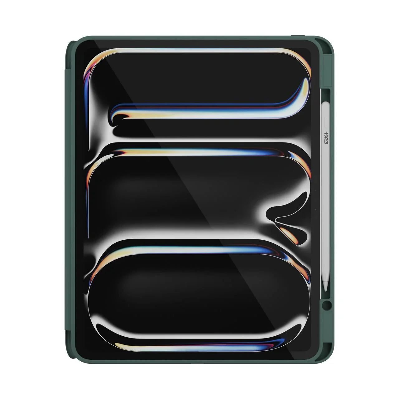 NEXT ONE RollCase for iPad Pro 13 M4 GREEN - iSTYLE RS