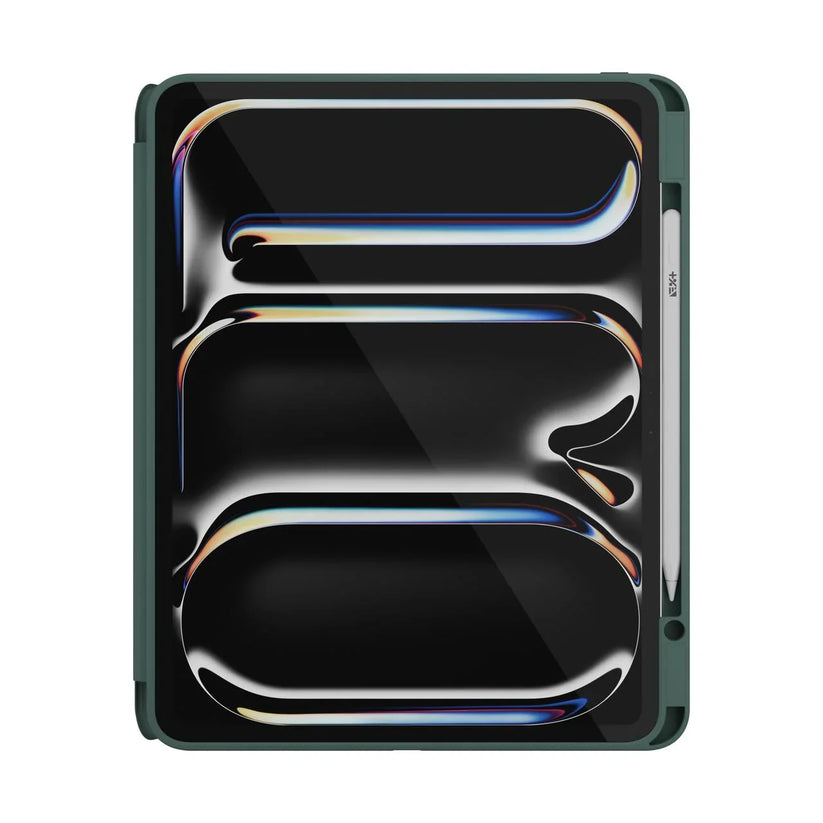 NEXT ONE RollCase for iPad Pro 13 M4 GREEN - iSTYLE RS