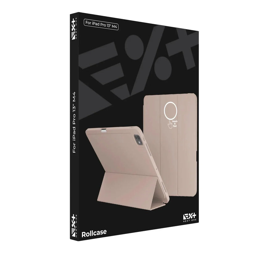 NEXT ONE RollCase for iPad Pro 13 M4 PINK - iSTYLE RS