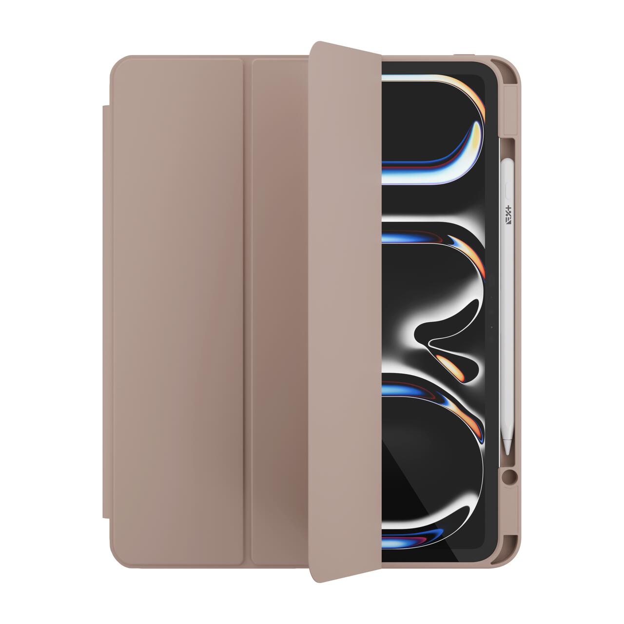 NEXT ONE RollCase for iPad Pro 13 M4 PINK - iSTYLE RS