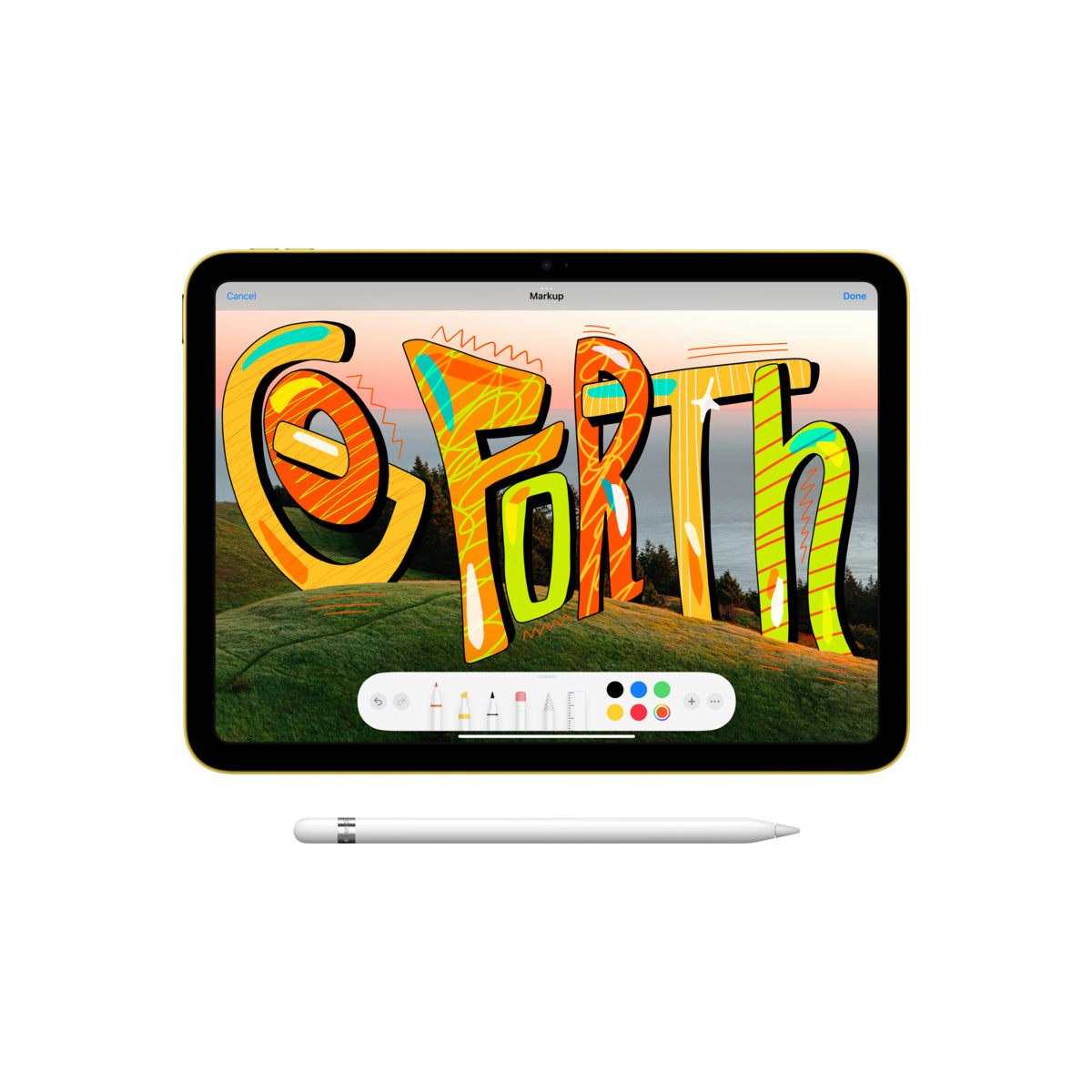 Apple 10,9-inčni iPad (10th) Wi-Fi 64GB - Silver - iSTYLE RS