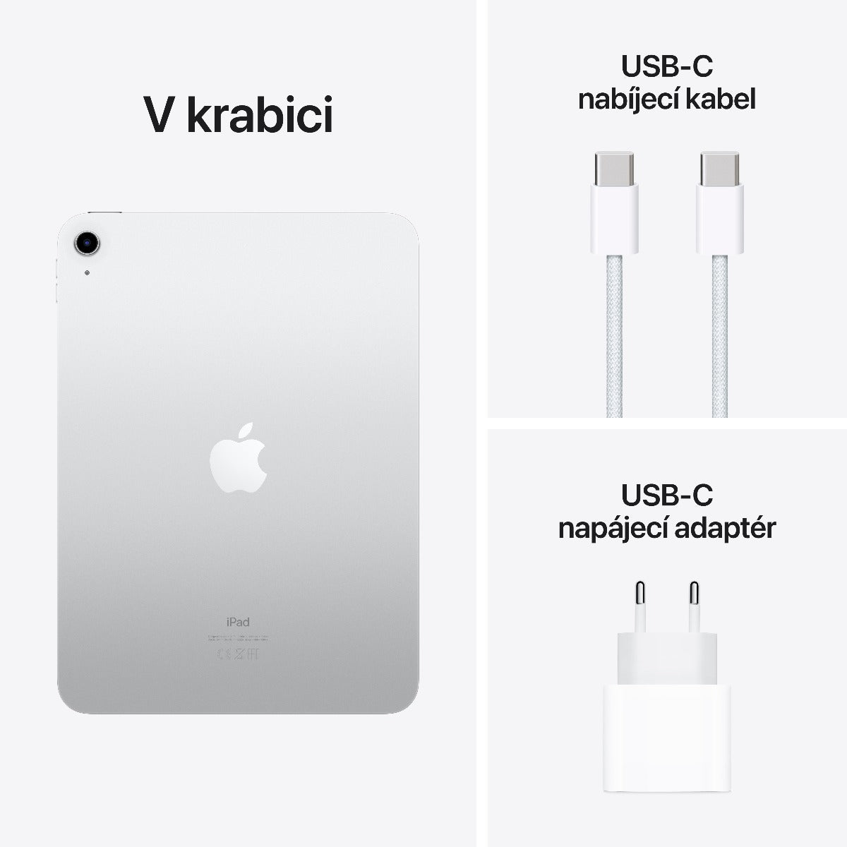 Apple 10,9-inčni iPad (10th) Wi-Fi 64GB - Silver - iSTYLE RS