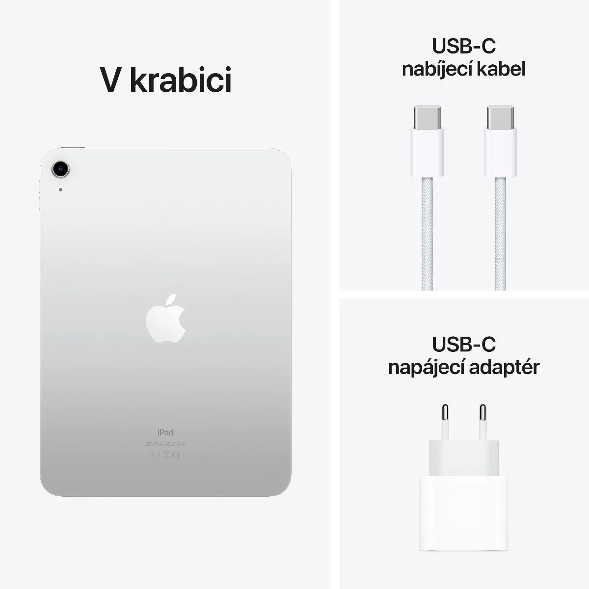 Apple 10,9-inčni iPad (10th) Wi-Fi 64GB - Silver - iSTYLE RS