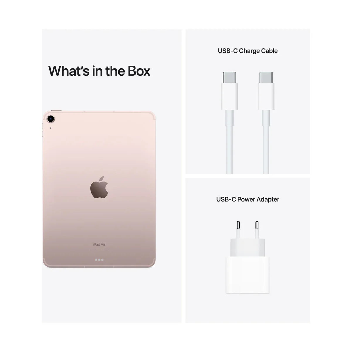 10,9-inčni iPad Air 5 Wi-Fi + Cellular 256GB - Pink - iSTYLE RS