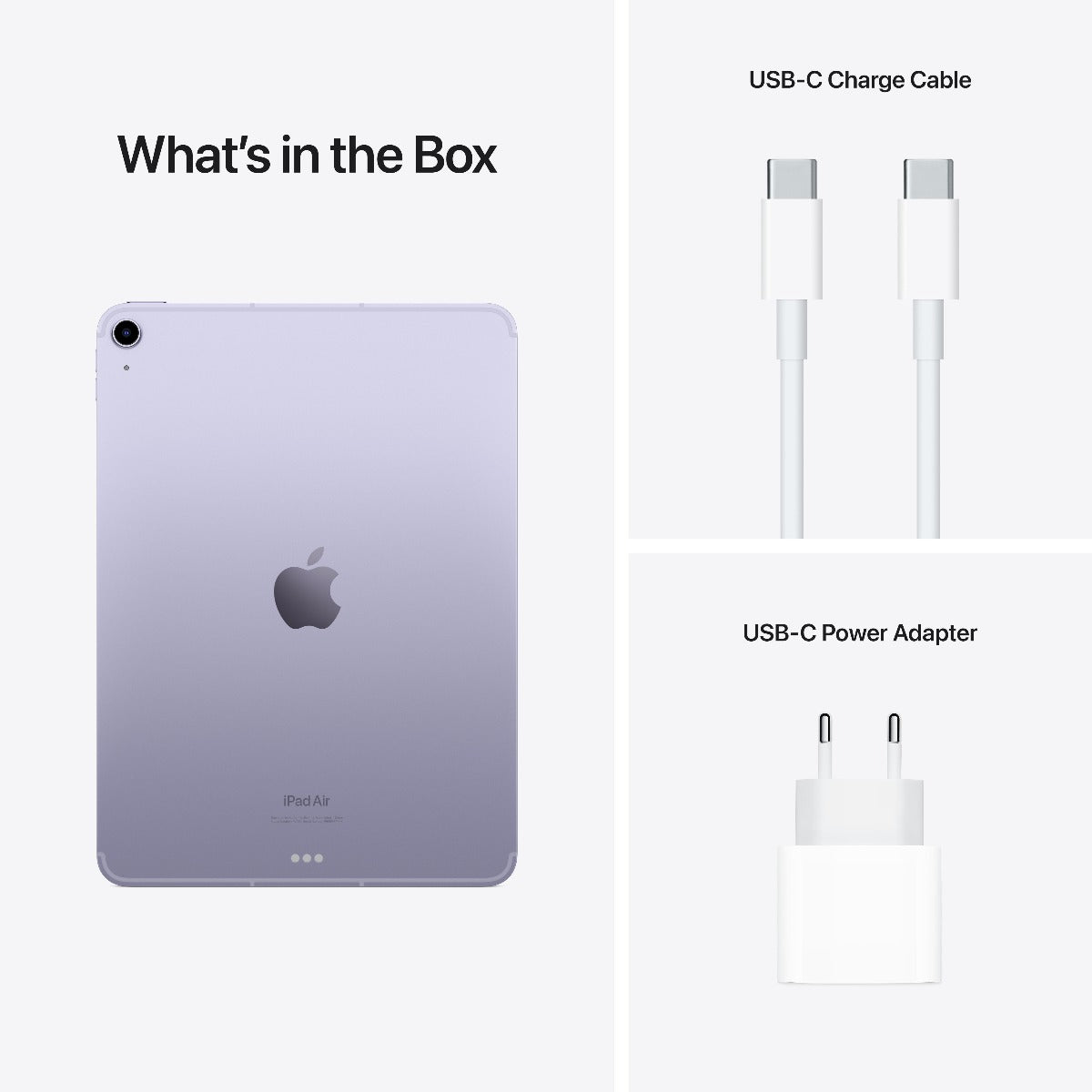 10,9-inčni iPad Air 5 Wi-Fi + Cellular 256GB - Purple - iSTYLE RS