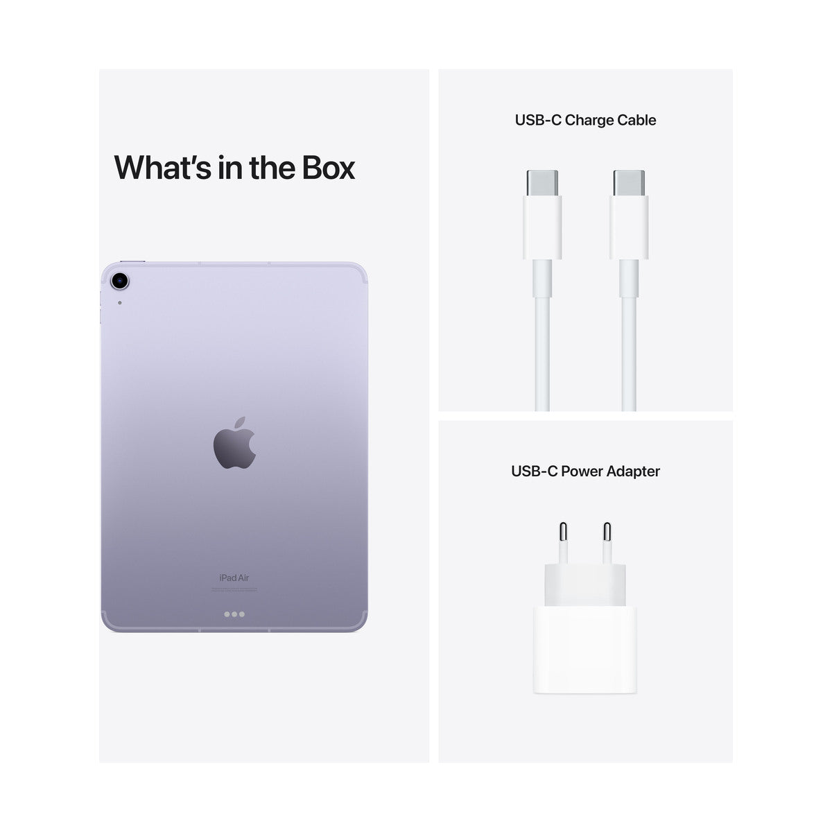 10,9-inčni iPad Air 5 Wi-Fi + Cellular 256GB - Purple - iSTYLE RS