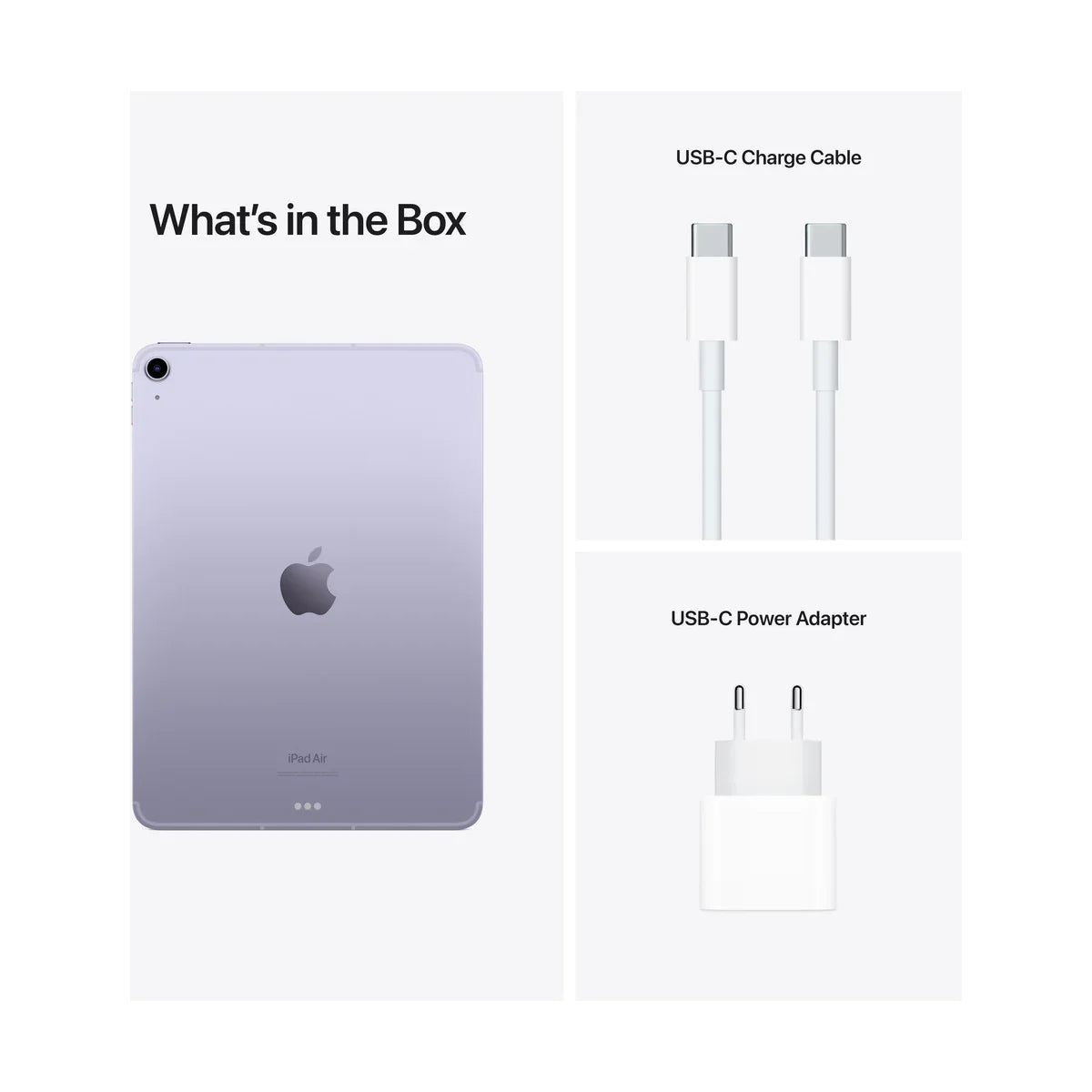 10,9-inčni iPad Air 5 Wi-Fi + Cellular 256GB - Purple - iSTYLE RS
