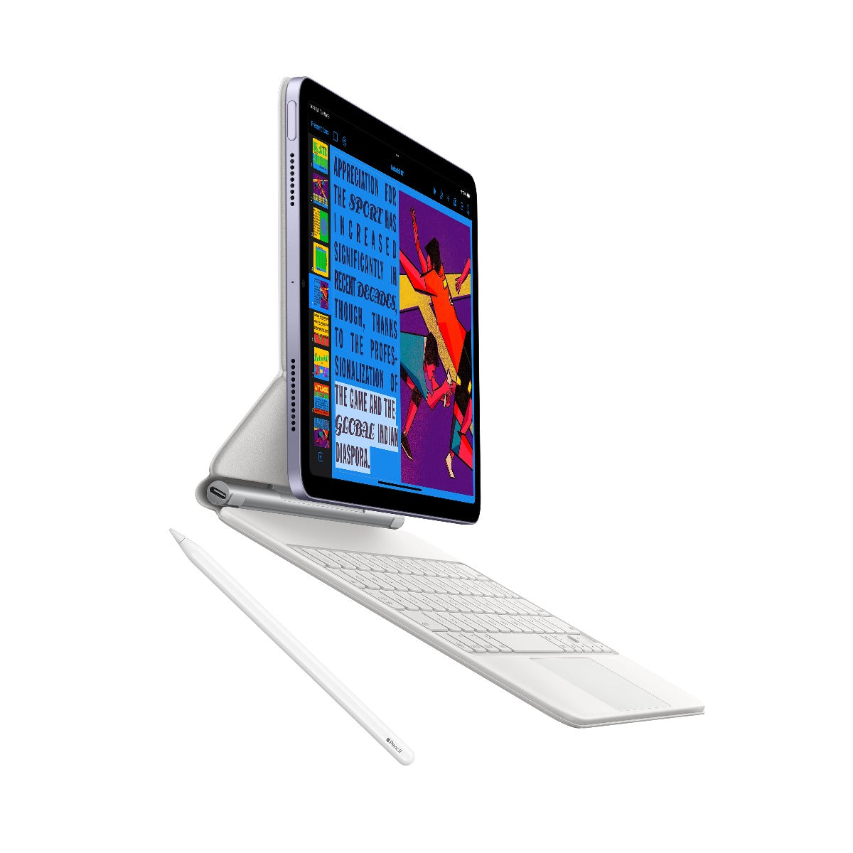 10,9-inčni iPad Air 5 Wi-Fi + Cellular 256GB - Blue - iSTYLE RS