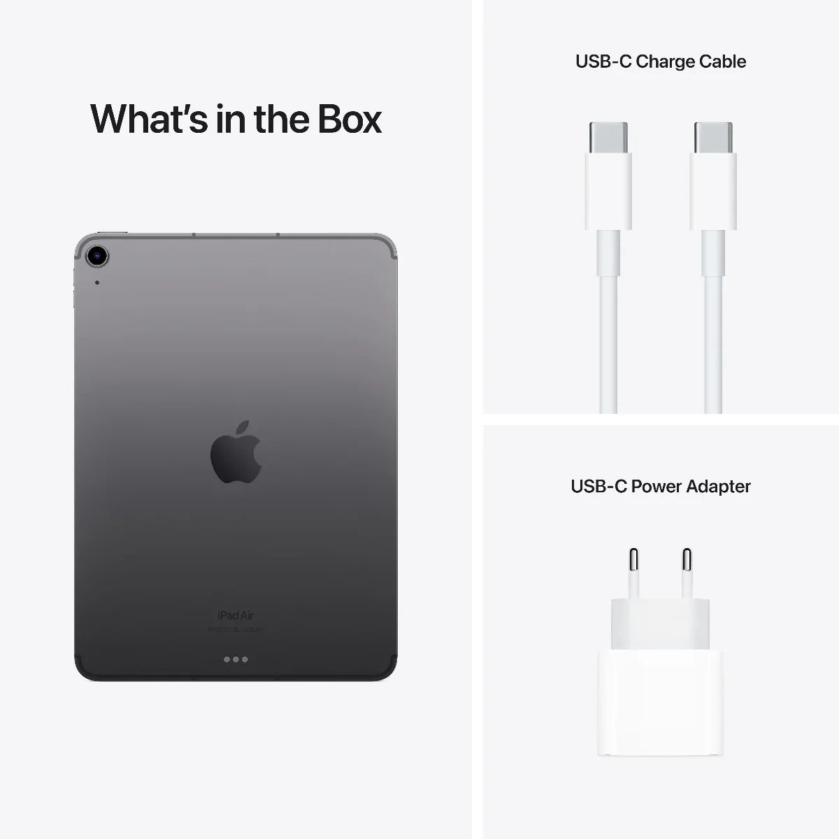 10,9-inčni iPad Air 5 Wi-Fi + Cellular 256GB - Space Grey - iSTYLE RS