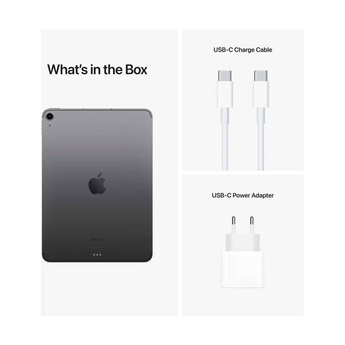 10,9-inčni iPad Air 5 Wi-Fi + Cellular 256GB - Space Grey - iSTYLE RS
