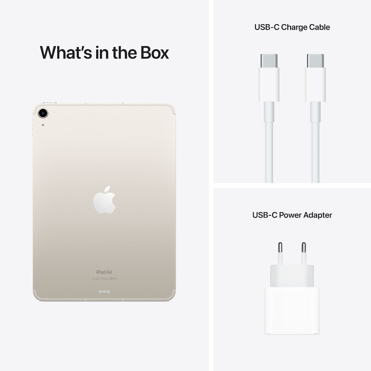10,9-inčni iPad Air 5 Wi-Fi + Cellular 256GB - Starlight - iSTYLE RS