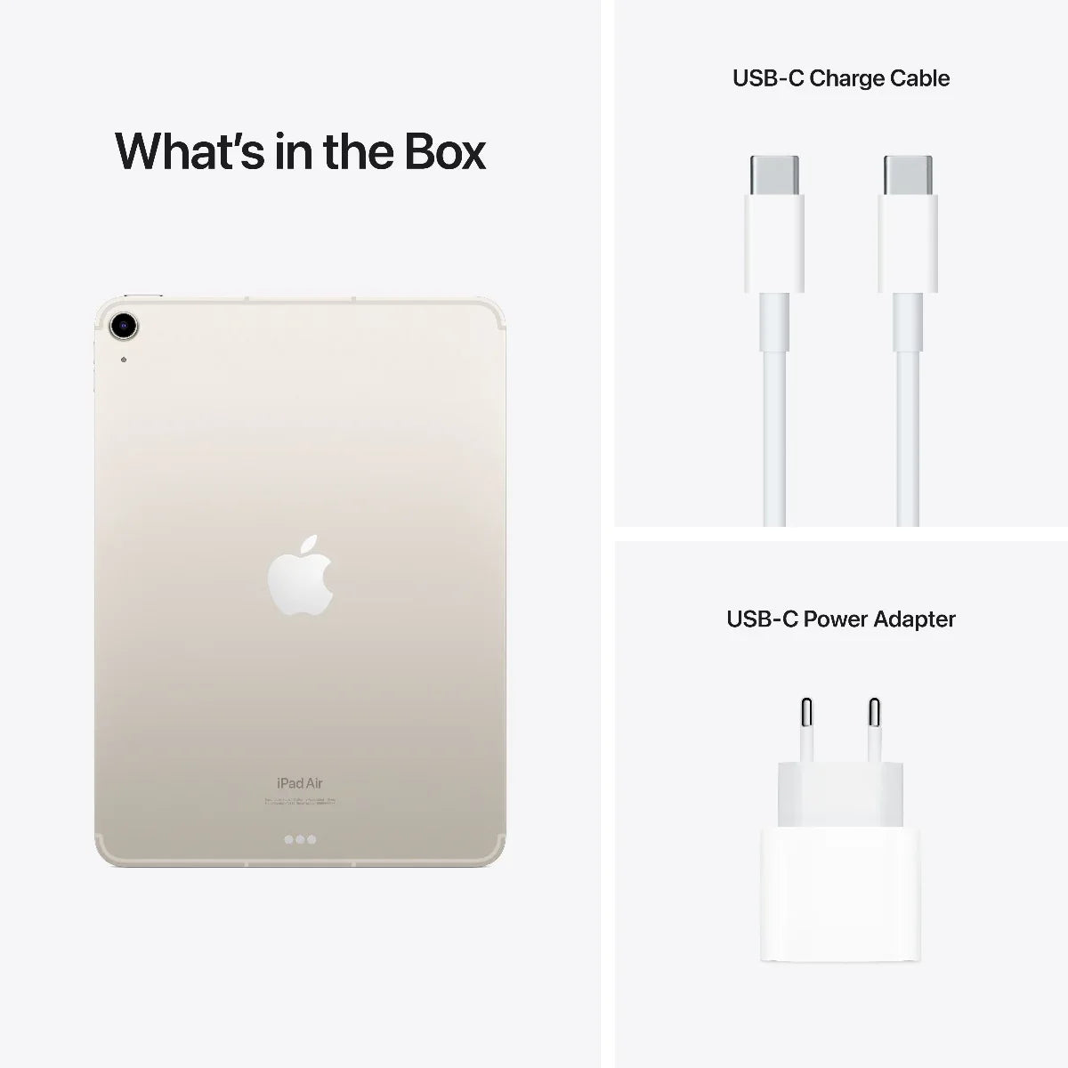 10,9-inčni iPad Air 5 Wi-Fi + Cellular 256GB - Starlight - iSTYLE RS