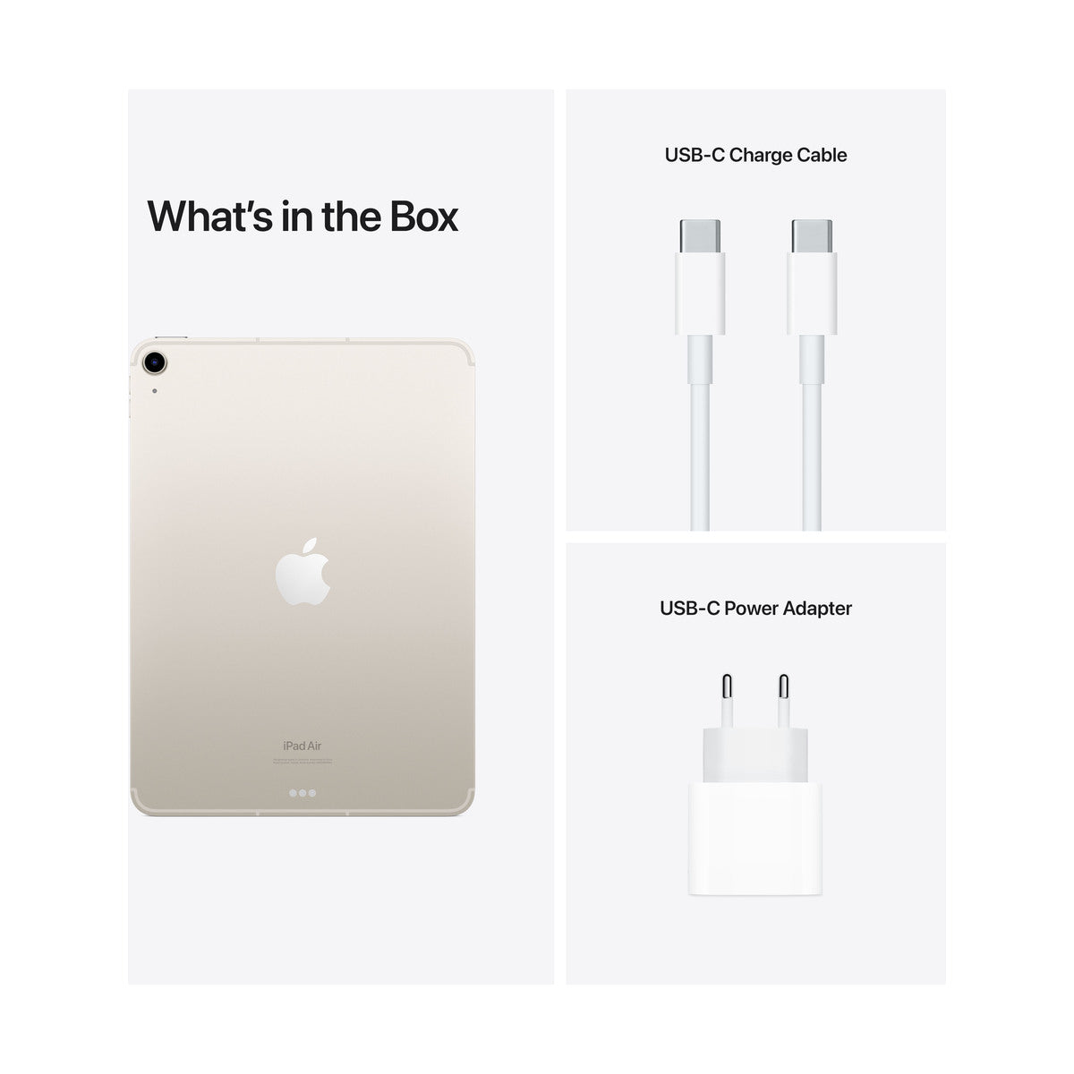 10,9-inčni iPad Air 5 Wi-Fi + Cellular 256GB - Starlight - iSTYLE RS