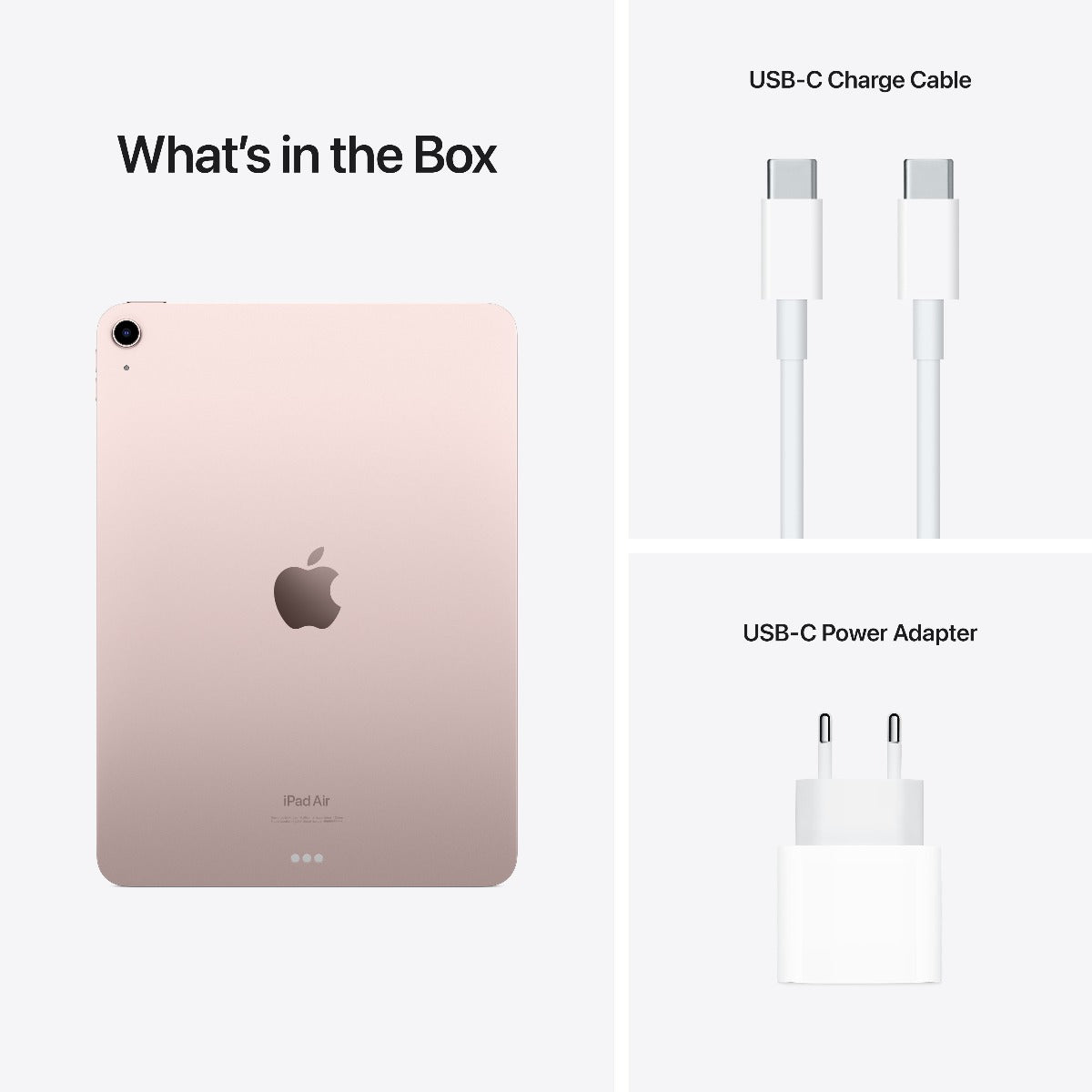 10,9-inčni iPad Air 5 Wi-Fi 64GB - Pink - iSTYLE RS