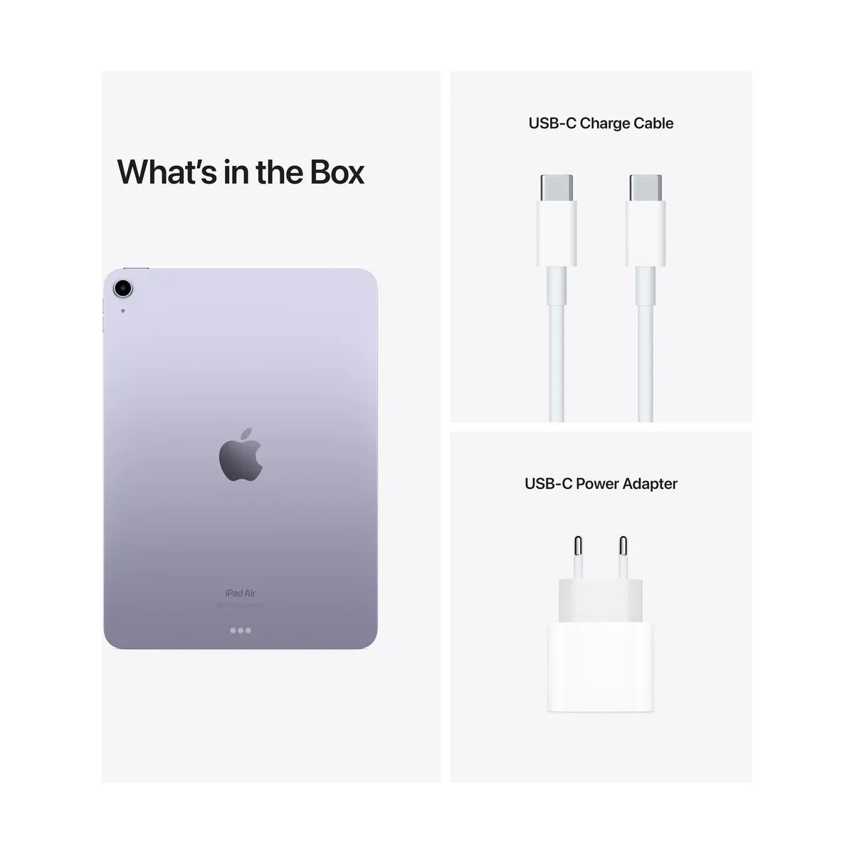 10,9-inčni iPad Air 5 Wi-Fi 256GB - Purple - iSTYLE RS