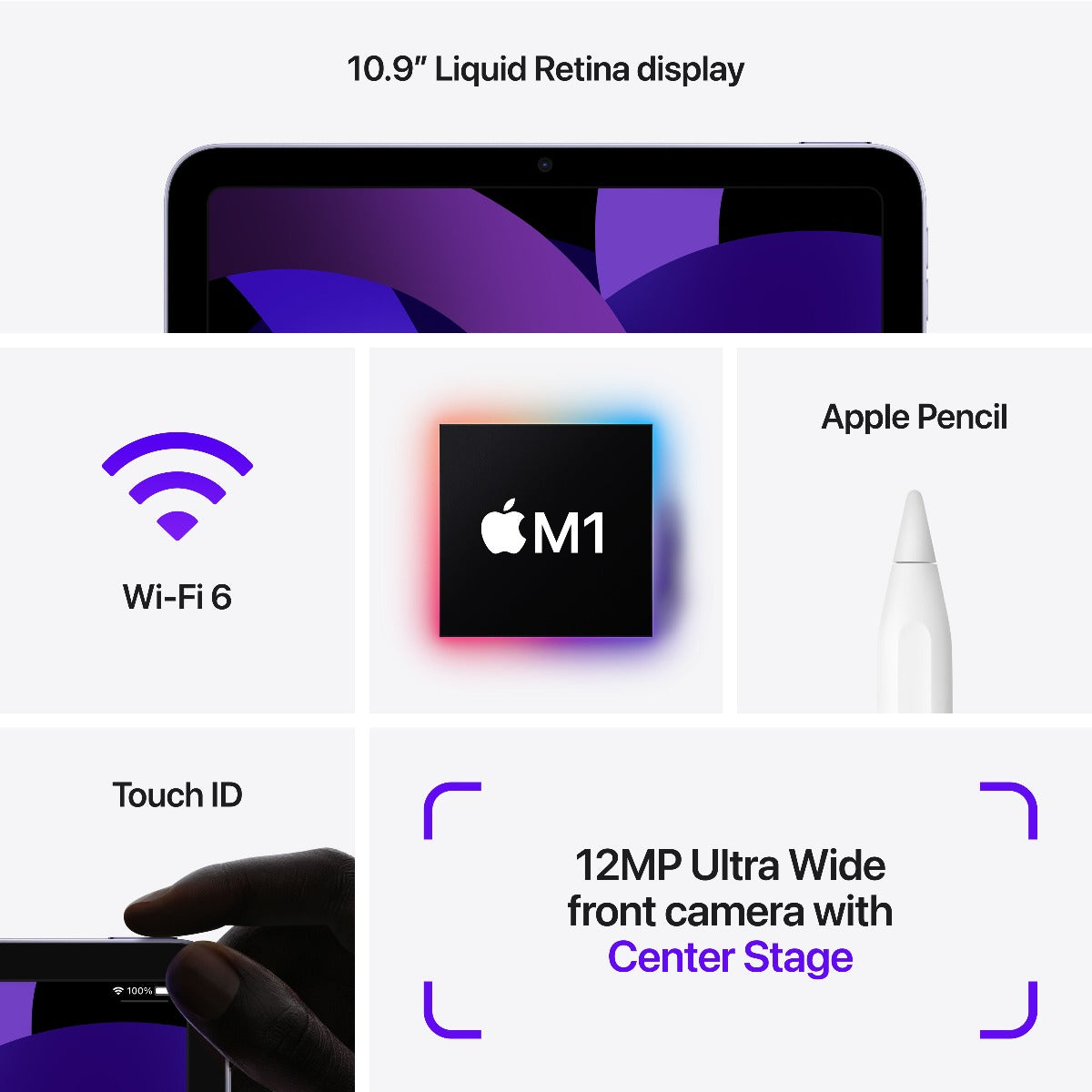 10,9-inčni iPad Air 5 Wi-Fi 256GB - Starlight - iSTYLE RS