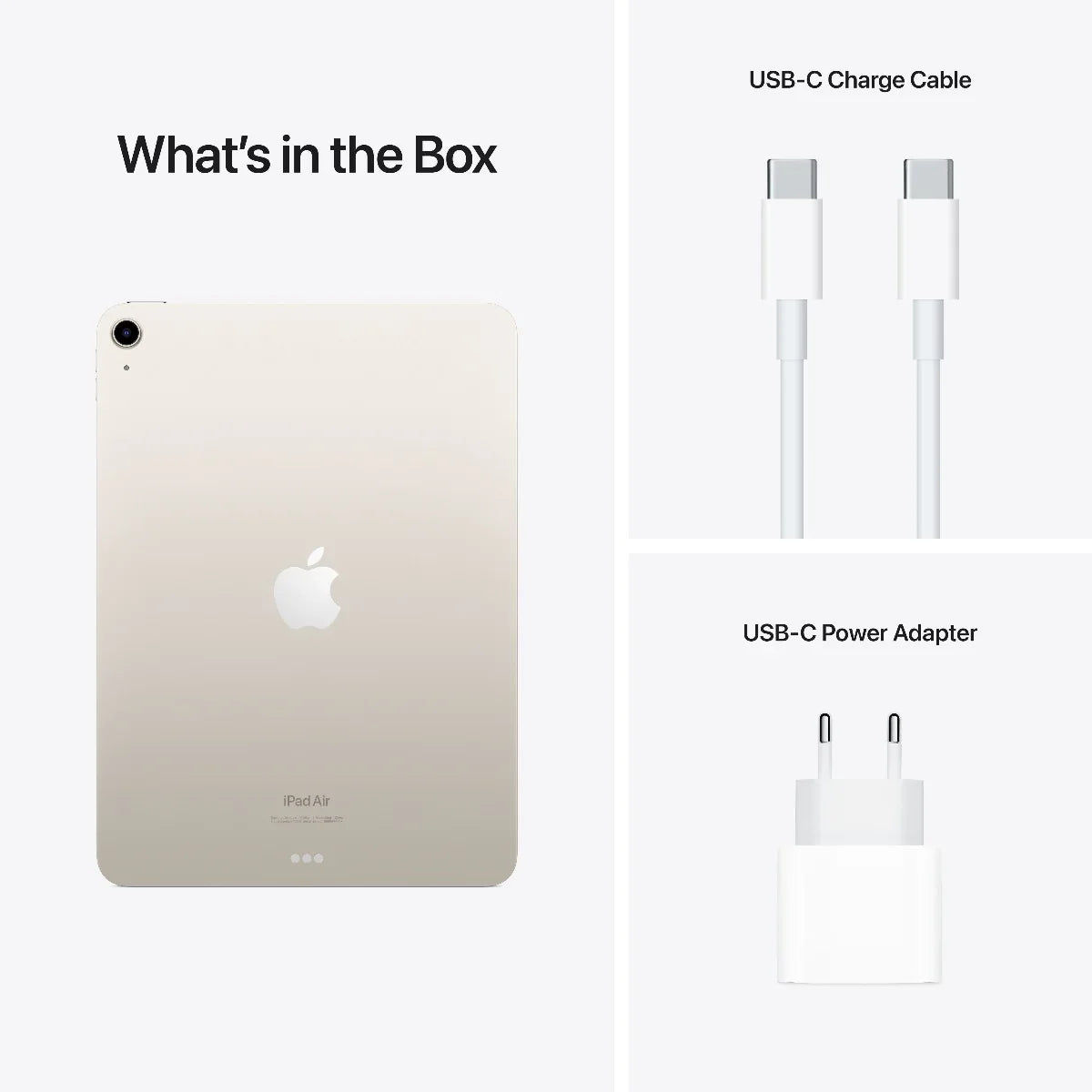 10,9-inčni iPad Air 5 Wi-Fi 256GB - Starlight - iSTYLE RS
