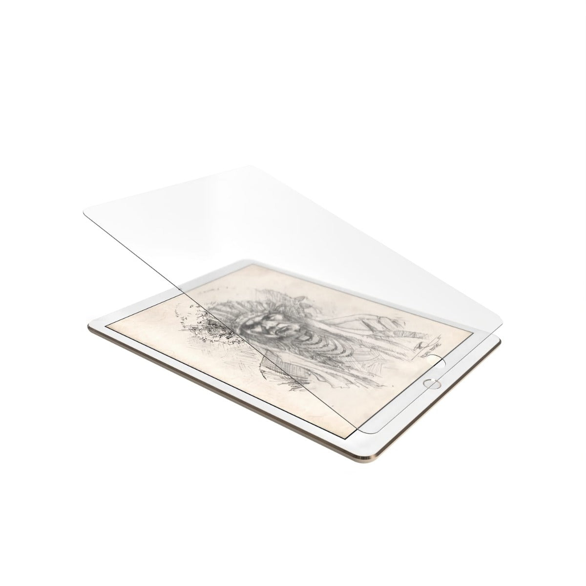 Next Screen Protector sa papirnom teksturom za iPad 9. generacije - iSTYLE RS