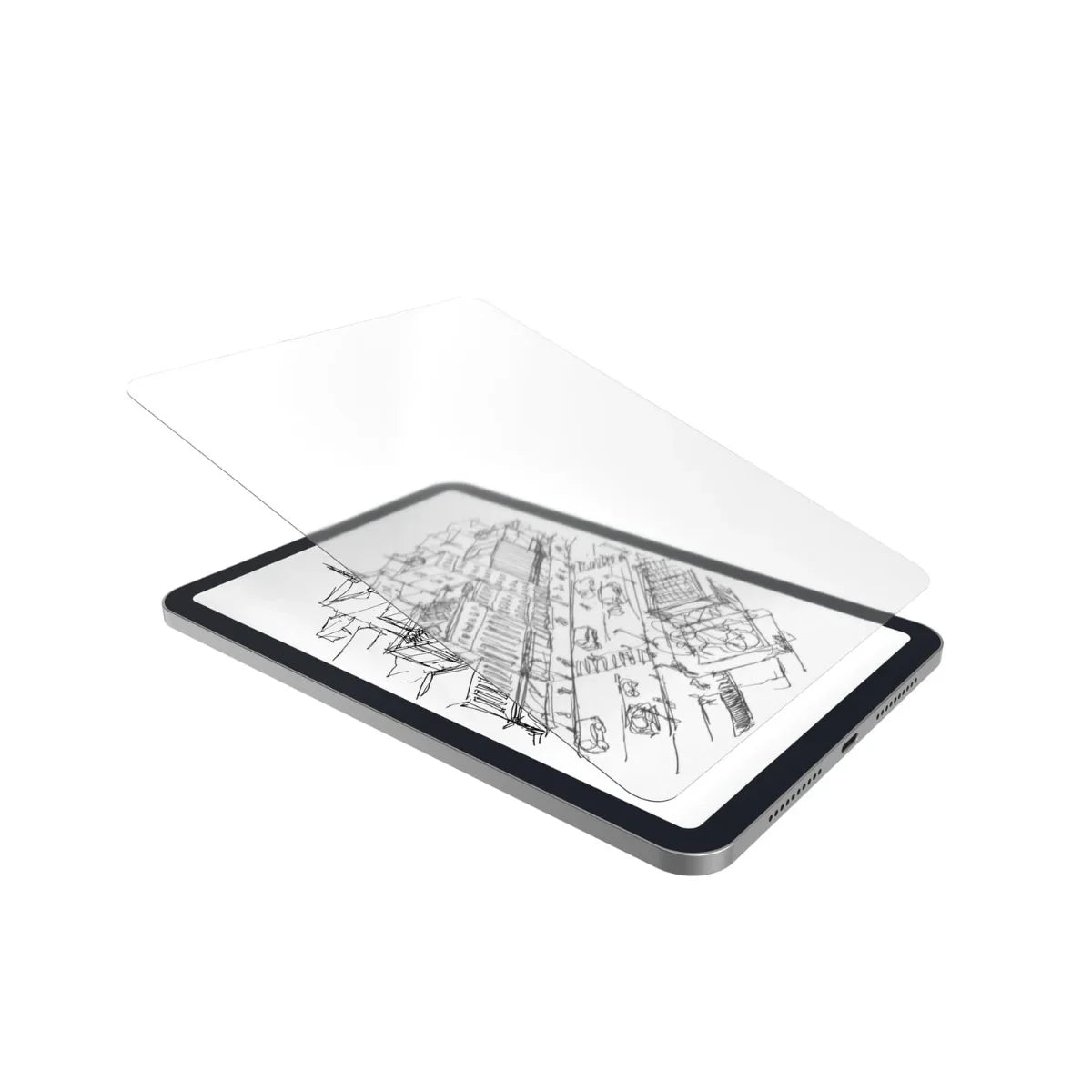 Next Screen Protector sa papirnom teksturom za iPad mini - iSTYLE RS