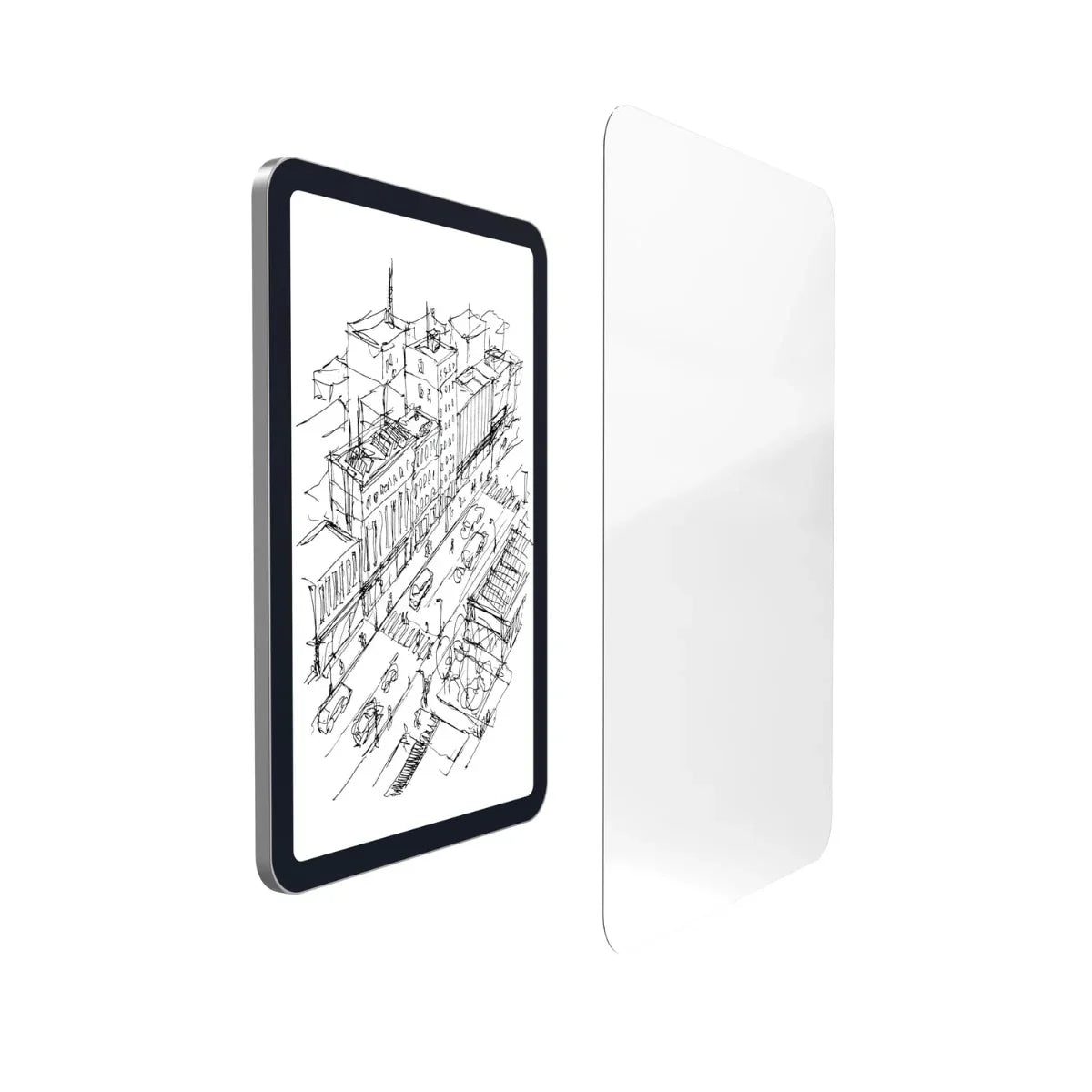 Next Screen Protector sa papirnom teksturom za iPad mini - iSTYLE RS