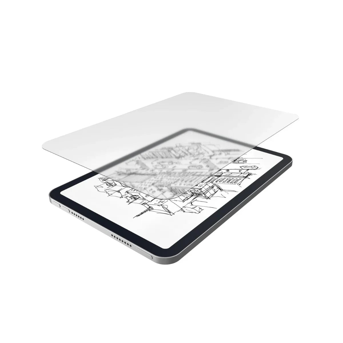 Next Screen Protector sa papirnom teksturom za iPad mini - iSTYLE RS