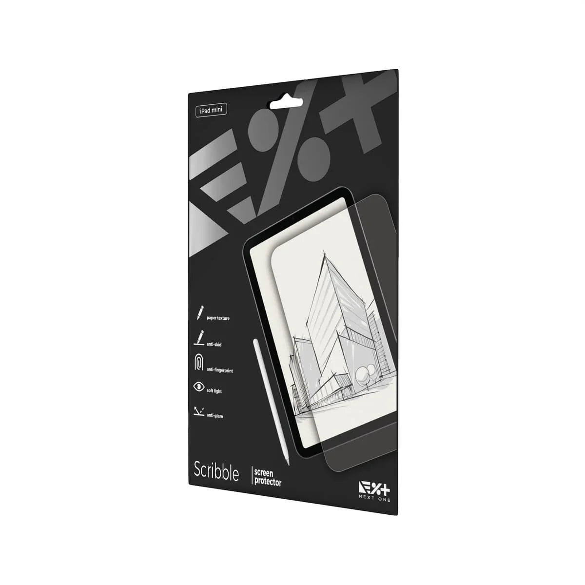 Next Screen Protector sa papirnom teksturom za iPad mini - iSTYLE RS