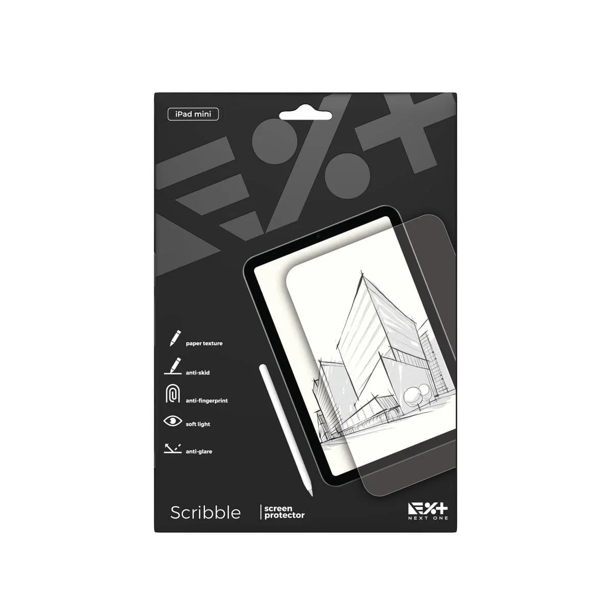 Next Screen Protector sa papirnom teksturom za iPad mini - iSTYLE RS