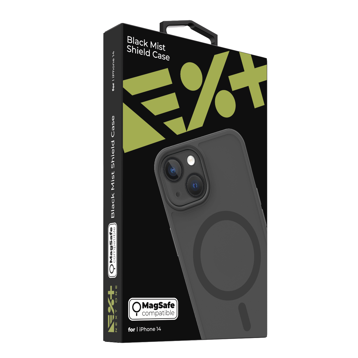NEXT ONE BLACK MIST SHIELD CASE FOR IPHONE 14 |MAGSAFE COMPATIBLE - iSTYLE RS