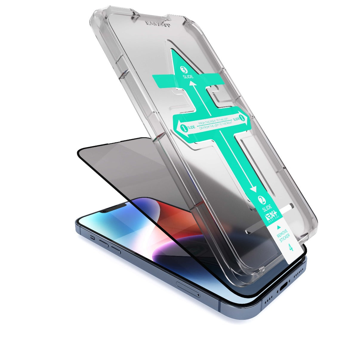 Next One All-Rounder Privacy Glass Screen Protector za iPhone 14 - iSTYLE RS