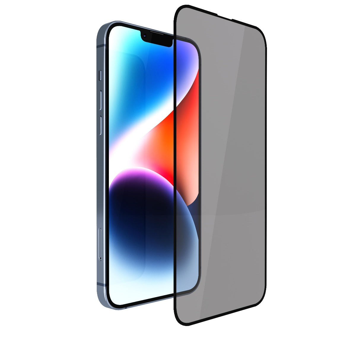 Next One All-Rounder Privacy Glass Screen Protector za iPhone 14 - iSTYLE RS